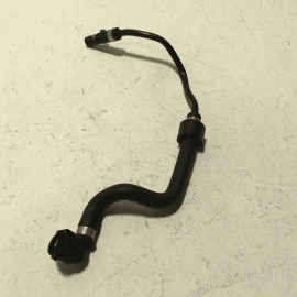 2014-16 BMW 5 6 SERIES 550i 4.4L ENGINE LEFT COOLANT OVERFLOW HOSE TUBE PIPE OEM