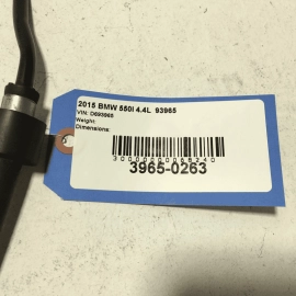 2014-16 BMW 5 6 SERIES 550i 4.4L ENGINE LEFT COOLANT OVERFLOW HOSE TUBE PIPE OEM