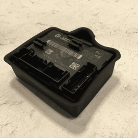 AUDI A6 S6 2013-2018 FRONT LEFT DRIVER SIDE DOOR CONTROL MODULE & COVER OEM