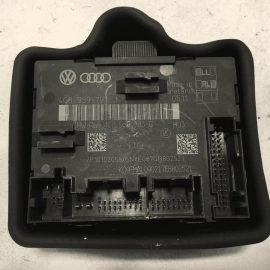 AUDI A6 S6 2013-2018 FRONT LEFT DRIVER SIDE DOOR CONTROL MODULE & COVER OEM