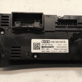 AUDI A6 DASH HVAC AC HEATER CLIMATE TEMPERATURE CONTROL SWITCH UNIT 2013-18 OEM