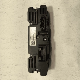 2017-2018 AUDI A6 S6 REAR CENTER A/C HEAT SEATS HVAC CLIMATE CONTROL SWITCH OEM