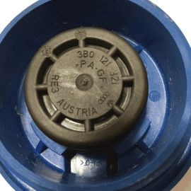 2012-2018 AUDI A6 S6 ENGINE RADIATOR COOLANT COOLING TANK RESERVOIR CAP OEM