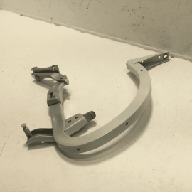 2013 - 2018 AUDI A6 S6 REAR LEFT DRIVER SIDE TRUNK LID DECK HINGE WHITE OEM S9R