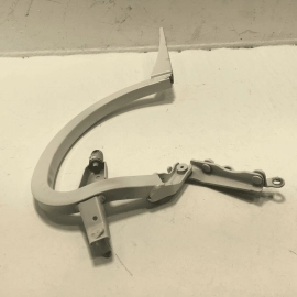 2013 - 2018 AUDI A6 S6 REAR LEFT DRIVER SIDE TRUNK LID DECK HINGE WHITE OEM S9R