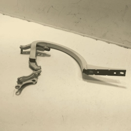 2013 - 2018 AUDI A6 S6 REAR LEFT DRIVER SIDE TRUNK LID DECK HINGE WHITE OEM S9R