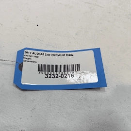 2016-2018 AUDI A6 REAR BUMPER CENTER GUIDE MOUNT BRACKET SUPPORT OEM