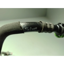 14-18 AUDI A6 AWD QUATTRO TRANSMISSION OIL COOLER OUTLET HOSE TUBE PIPE LINE OEM