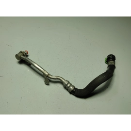 14-18 AUDI A6 AWD QUATTRO TRANSMISSION OIL COOLER OUTLET HOSE TUBE PIPE LINE OEM