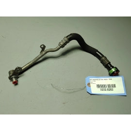 14-18 AUDI A6 AWD QUATTRO TRANSMISSION OIL COOLER OUTLET HOSE TUBE PIPE LINE OEM