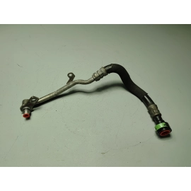 14-18 AUDI A6 AWD QUATTRO TRANSMISSION OIL COOLER OUTLET HOSE TUBE PIPE LINE OEM