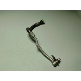 14-18 AUDI A6 AWD QUATTRO TRANSMISSION OIL COOLER OUTLET HOSE TUBE PIPE LINE OEM