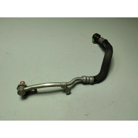 14-18 AUDI A6 AWD QUATTRO TRANSMISSION OIL COOLER OUTLET HOSE TUBE PIPE LINE OEM