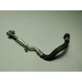 14-18 AUDI A6 AWD QUATTRO TRANSMISSION OIL COOLER OUTLET HOSE TUBE PIPE LINE OEM