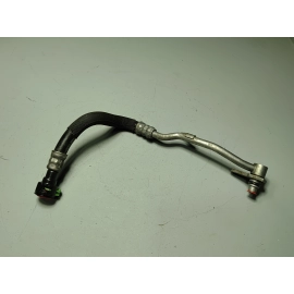 14-18 AUDI A6 AWD QUATTRO TRANSMISSION OIL COOLER OUTLET HOSE TUBE PIPE LINE OEM