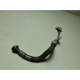 14-18 AUDI A6 AWD QUATTRO TRANSMISSION OIL COOLER OUTLET HOSE TUBE PIPE LINE OEM