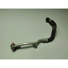 14-18 AUDI A6 AWD QUATTRO TRANSMISSION OIL COOLER OUTLET HOSE TUBE PIPE LINE OEM