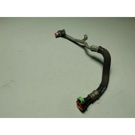 14-18 AUDI A6 AWD QUATTRO TRANSMISSION OIL COOLER OUTLET HOSE TUBE PIPE LINE OEM