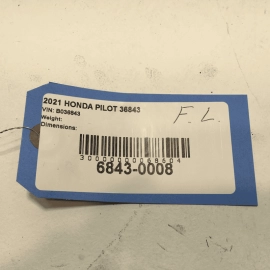2016-2022 HONDA PILOT AWD FRONT DRIVER SIDE SHOCK STRUT ABSORBER W/SPRING OEM
