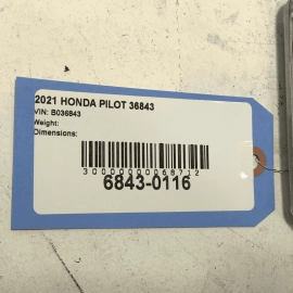 2021-2022 Honda Pilot Satellite Radio Tuner Control Module OEM