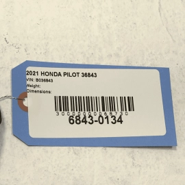 2016-2022 Honda Pilot Rear Left or Right Pillar Tweeter Speaker 1Pcs OEM