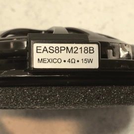 2016-2022 Honda Pilot Rear Left or Right Pillar Tweeter Speaker 1Pcs OEM