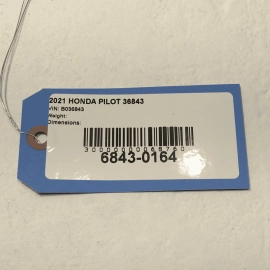 2020-2022 Honda Pilot Console Auxiliary Connector Power Ooutlet w/USB & AUX OEM