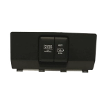 2020-2022 Honda Pilot Console Auxiliary Connector Power Ooutlet w/USB & AUX OEM
