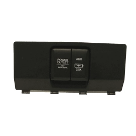 2020-2022 Honda Pilot Console Auxiliary Connector Power Ooutlet w/USB & AUX OEM