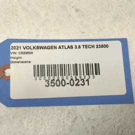 2018-2025 Volkswagen Atlas HVAC Air Inlet Door  Adjust Motor Actuator OEM
