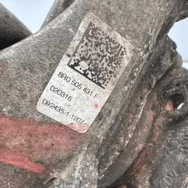 AUDI S6 2013-2018 A6 Quattro REAR LEFT DRIVER SIDE SPINDLE KNUCKLE HUB OEM