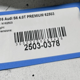 AUDI S6 S7 2013-2018 4.0L ENGINE PASSENGER SIDE MOTOR BRACKET MOUNT SUPPORT OEM