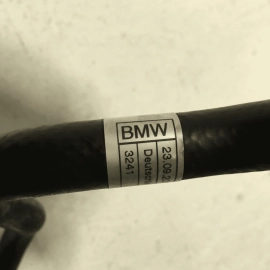 2014-16 BMW 5 6 SERIES 550i 4.4L ENGINE RADIATOR WATER COLANT HOSE PIPE LINE OEM