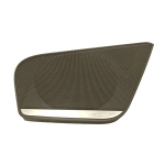 AUDI A6 FRONT LEFT DRIVER DOOR PANEL SPEAKER GRILLE COVER TRIM BOSE 2012-18 OEM