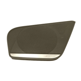 AUDI A6 FRONT LEFT DRIVER DOOR PANEL SPEAKER GRILLE COVER TRIM BOSE 2012-18 OEM