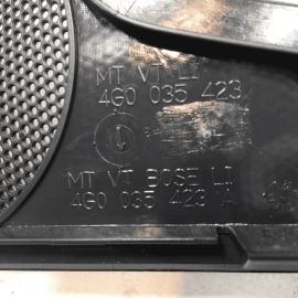 AUDI A6 S6 FRONT UPPER DRIVER DOOR SPEAKER GRILLE COVER TRIM BOSE 2013-2018 OEM