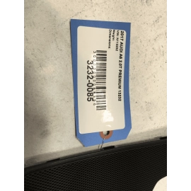 AUDI A6 S6 FRONT UPPER DRIVER DOOR SPEAKER GRILLE COVER TRIM BOSE 2013-2018 OEM