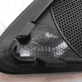 AUDI A6 S6 FRONT UPPER DRIVER DOOR SPEAKER GRILLE COVER TRIM BOSE 2013-2018 OEM