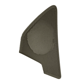 AUDI A6 S6 FRONT UPPER DRIVER DOOR SPEAKER GRILLE COVER TRIM BOSE 2013-2018 OEM