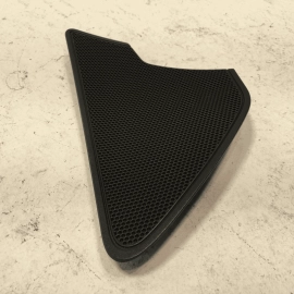 AUDI A6 S6 FRONT UPPER DRIVER DOOR SPEAKER GRILLE COVER TRIM BOSE 2013-2018 OEM