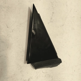 AUDI A6 S6 REAR LEFT DRIVER SIDE DOOR CORNER MOLDING COVER & SEAL 2012-2018 OEM