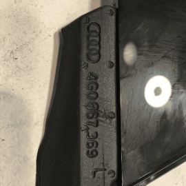 AUDI A6 S6 REAR LEFT DRIVER SIDE DOOR CORNER MOLDING COVER & SEAL 2012-2018 OEM