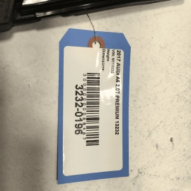 AUDI A6 S6 REAR LEFT DRIVER SIDE DOOR CORNER MOLDING COVER & SEAL 2012-2018 OEM