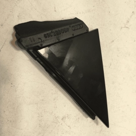 AUDI A6 S6 REAR LEFT DRIVER SIDE DOOR CORNER MOLDING COVER & SEAL 2012-2018 OEM