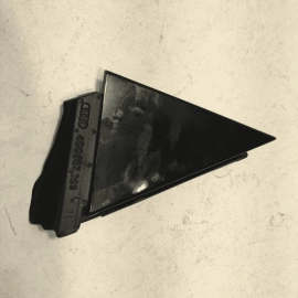 AUDI A6 S6 REAR LEFT DRIVER SIDE DOOR CORNER MOLDING COVER & SEAL 2012-2018 OEM