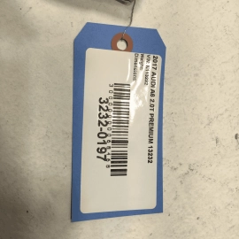 AUDI A6 S6 FRONT OR REAR LEFT DRIVER SIDE DOOR EXTERIOR HANDLE S9R OEM 2015-2018