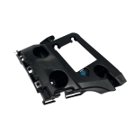2016-2018 AUDI A6 QUATTRO REAR PASSENGER SIDE BUMPER MOUNT BRACKET SUPPORT OEM