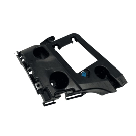2016-2018 AUDI A6 QUATTRO REAR PASSENGER SIDE BUMPER MOUNT BRACKET SUPPORT OEM