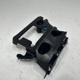 2016-2018 AUDI A6 QUATTRO REAR PASSENGER SIDE BUMPER MOUNT BRACKET SUPPORT OEM