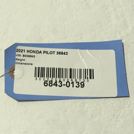 2016-2022 Honda Pilot HVAC AC Heater Blower Motor Resistor OEM
